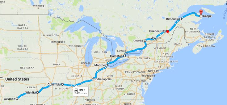 17.6.1 - MAP QUEBEC CITY