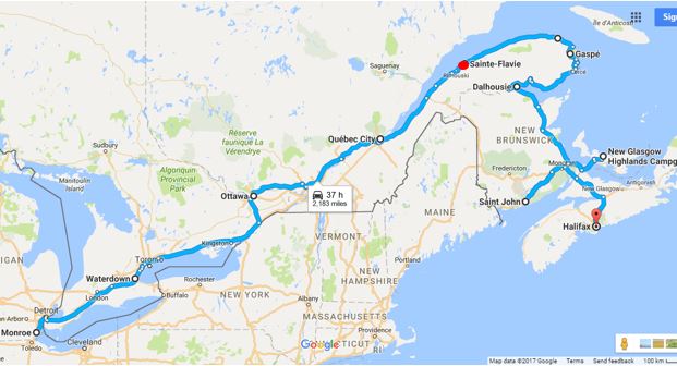 17.6.9 - ST FLAVIE MAP