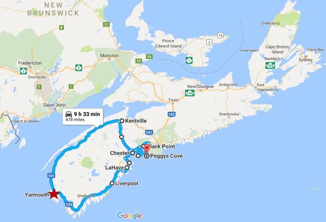 17.7.25 - MAP YARMOUTH