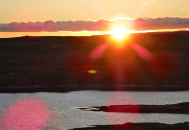 17.7.30 - MARGAREE SUNSET